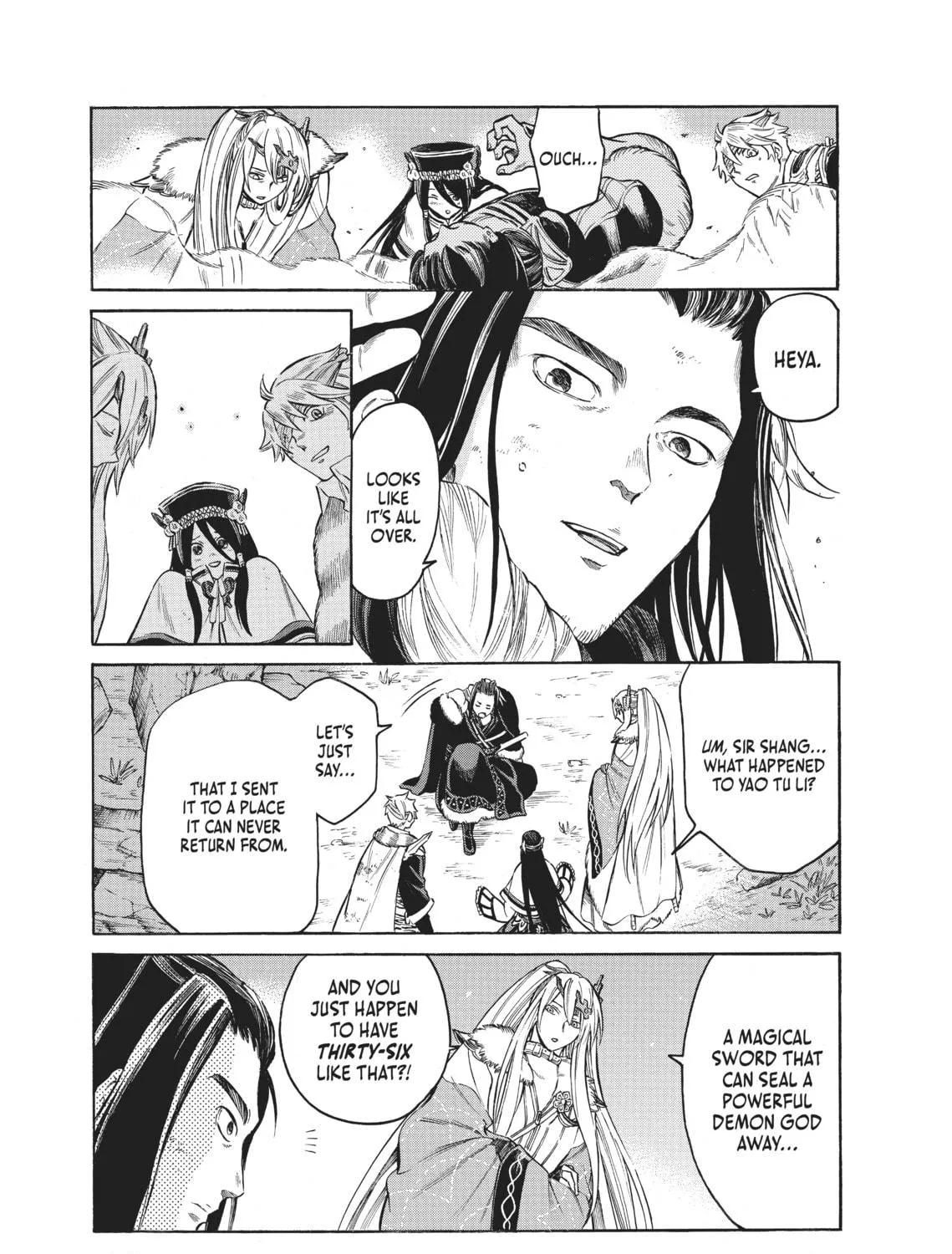 Read Thunderbolt Fantasy chapter 33 image 22 on Lezhin