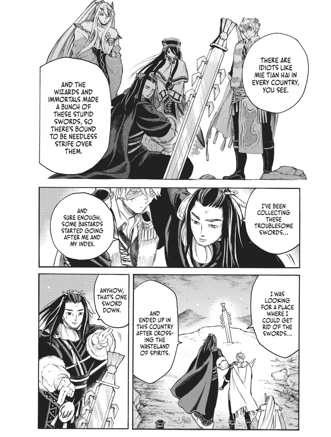 Read Thunderbolt Fantasy chapter 33 image 24 on Lezhin