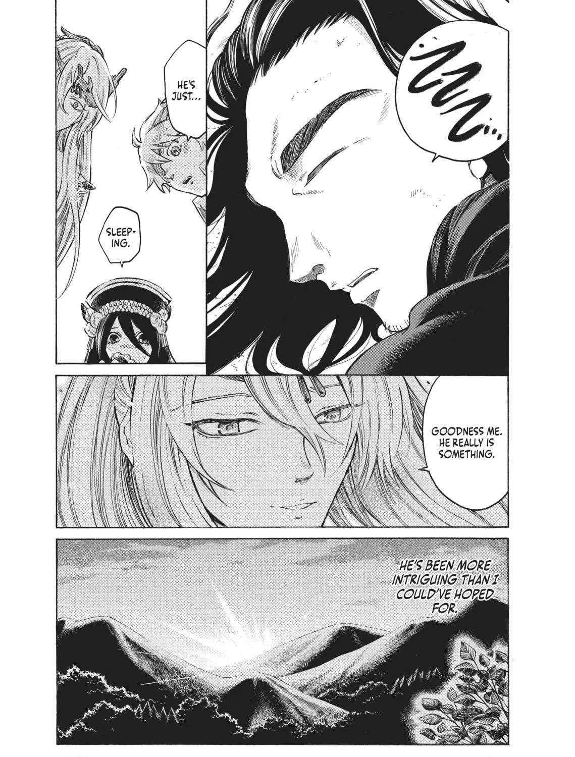 Read Thunderbolt Fantasy chapter 33 image 34 on Lezhin