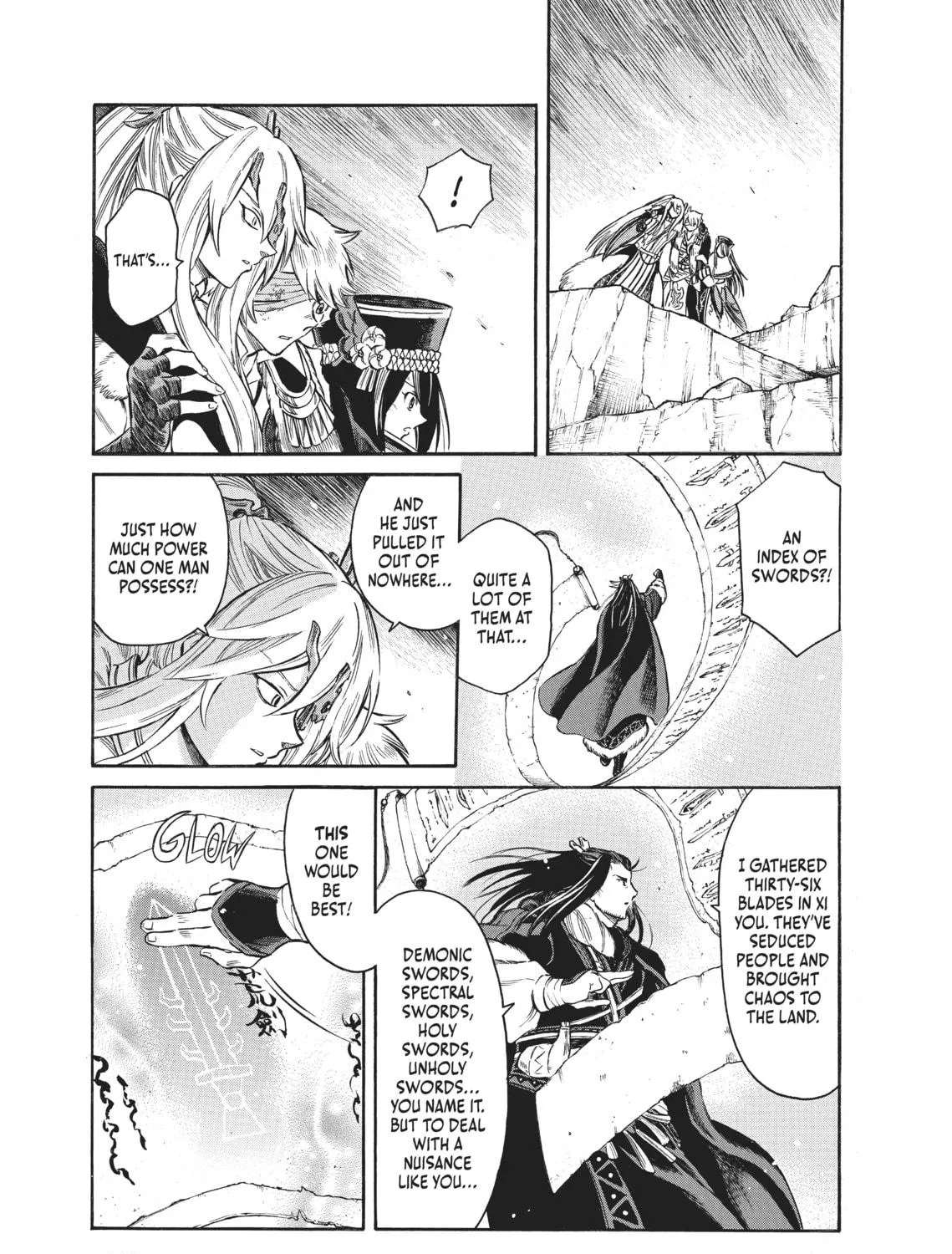 Read Thunderbolt Fantasy chapter 33 image 4 on Lezhin