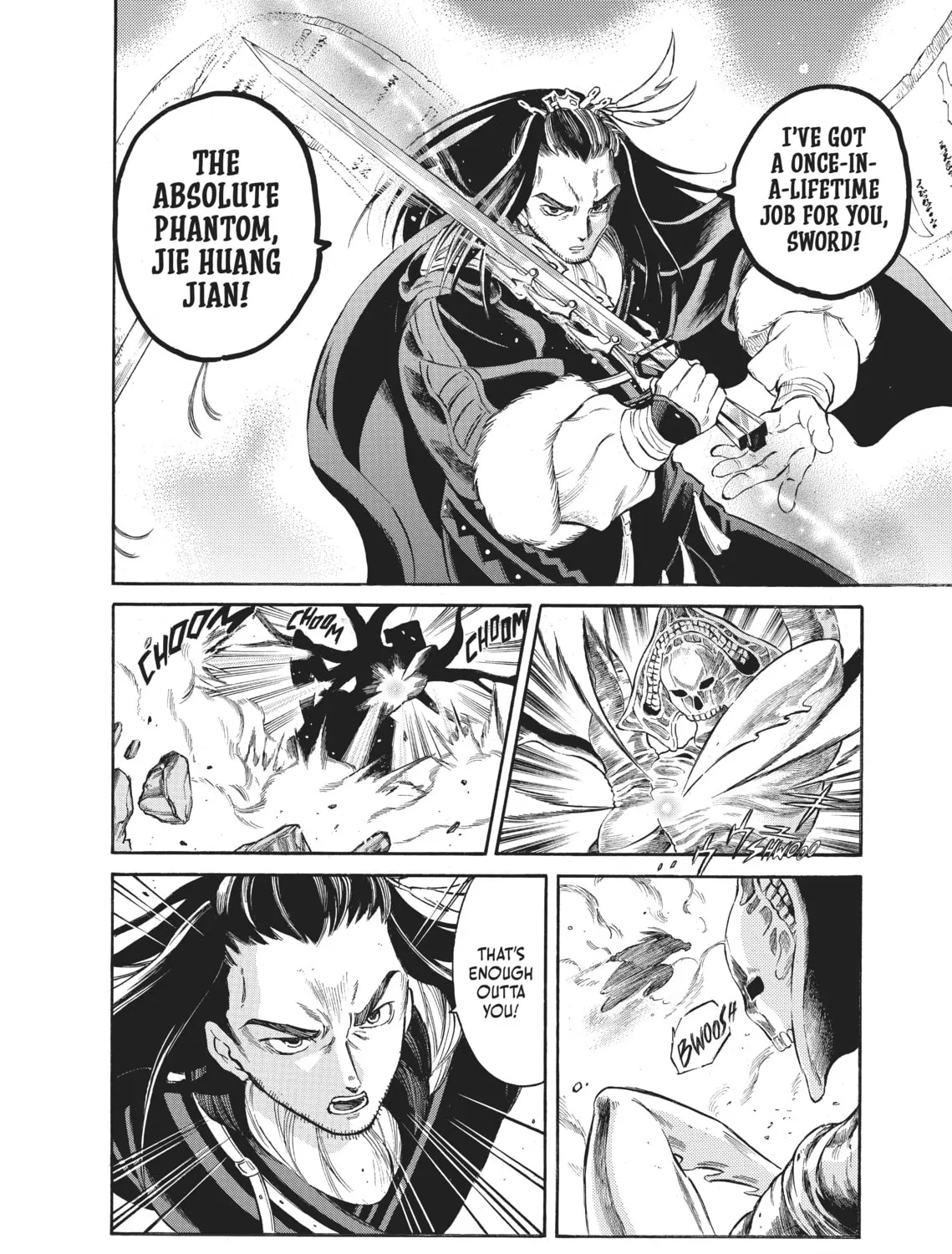 Read Thunderbolt Fantasy chapter 33 image 6 on Lezhin
