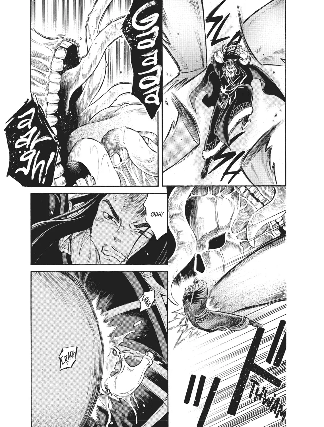 Read Thunderbolt Fantasy chapter 33 image 8 on Lezhin