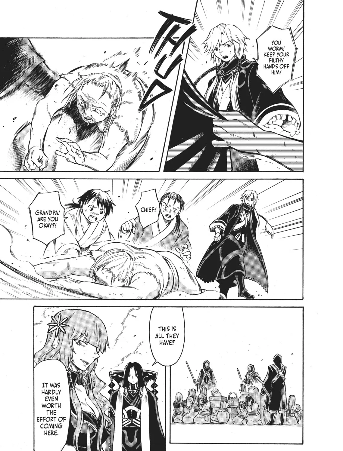 Read Thunderbolt Fantasy chapter 4 image 12 on Lezhin