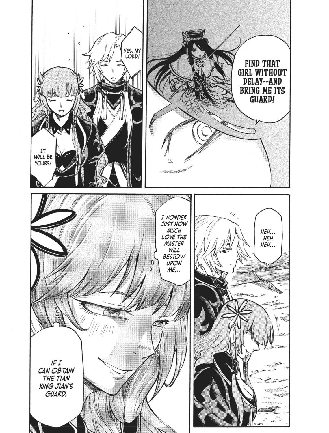 Read Thunderbolt Fantasy chapter 4 image 24 on Lezhin