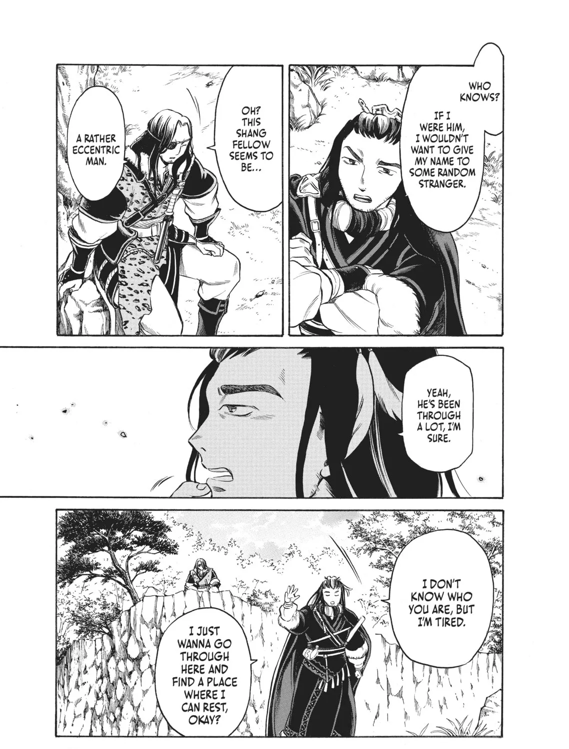 Read Thunderbolt Fantasy chapter 4 image 32 on Lezhin