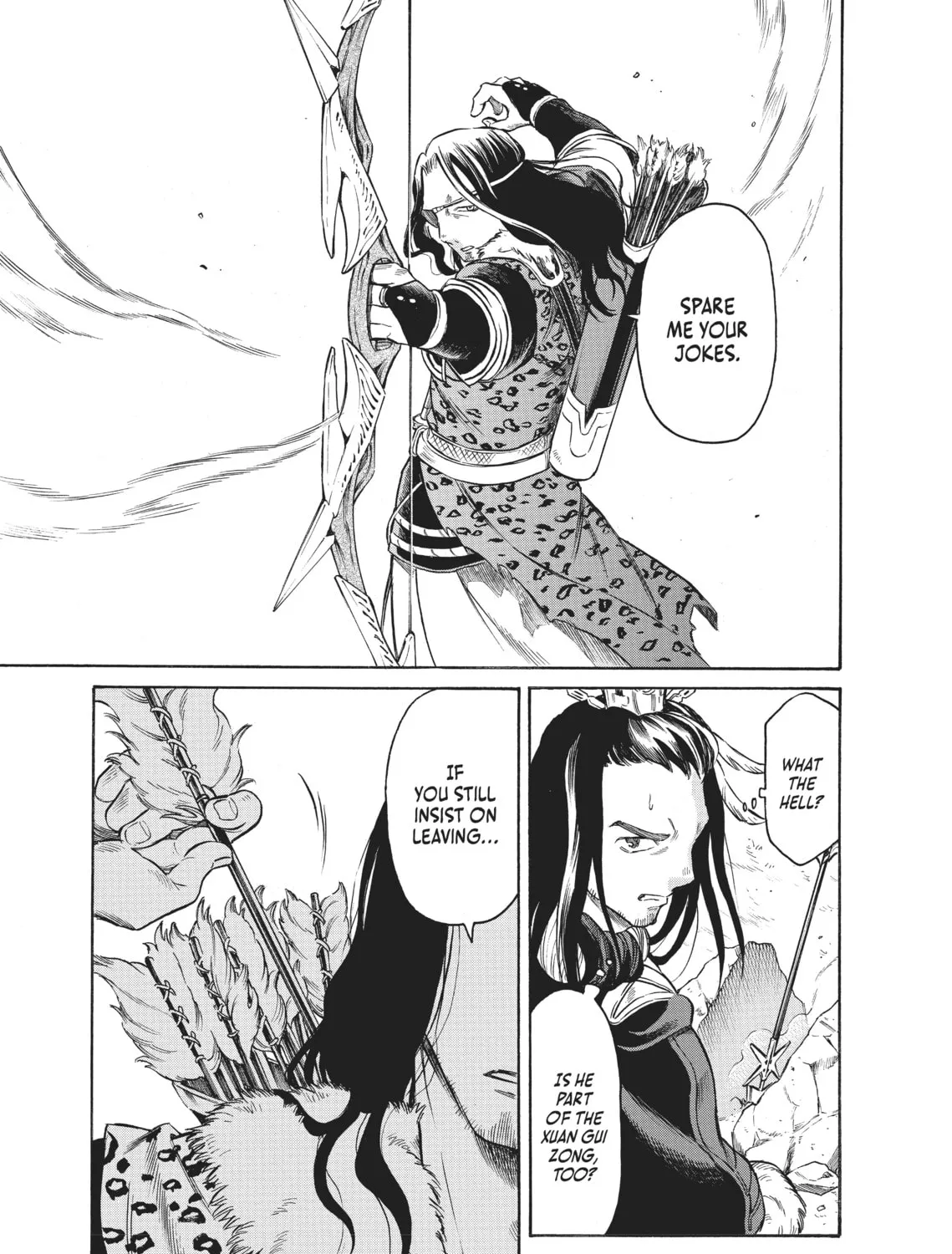 Read Thunderbolt Fantasy chapter 4 image 36 on Lezhin