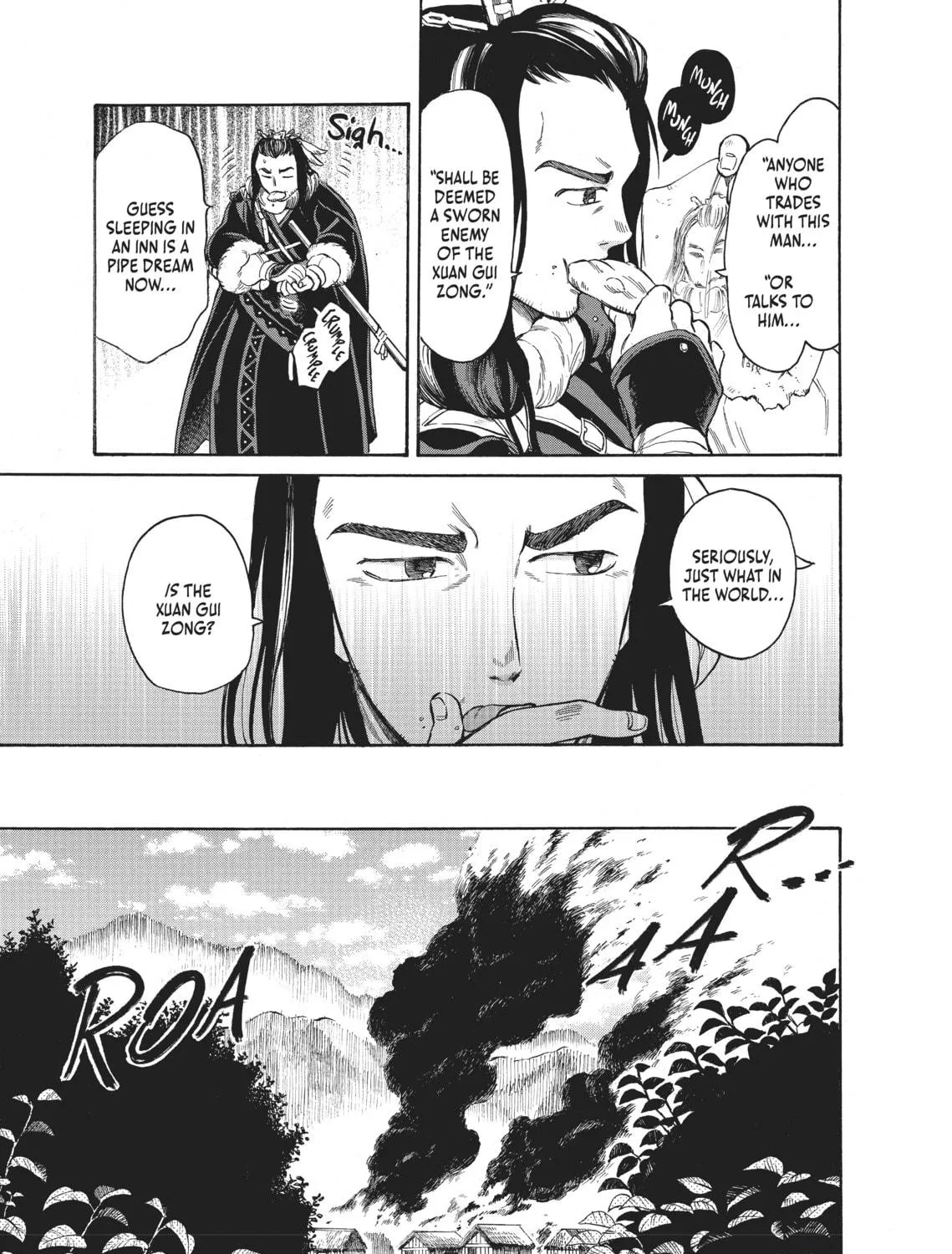 Read Thunderbolt Fantasy chapter 4 image 4 on Lezhin