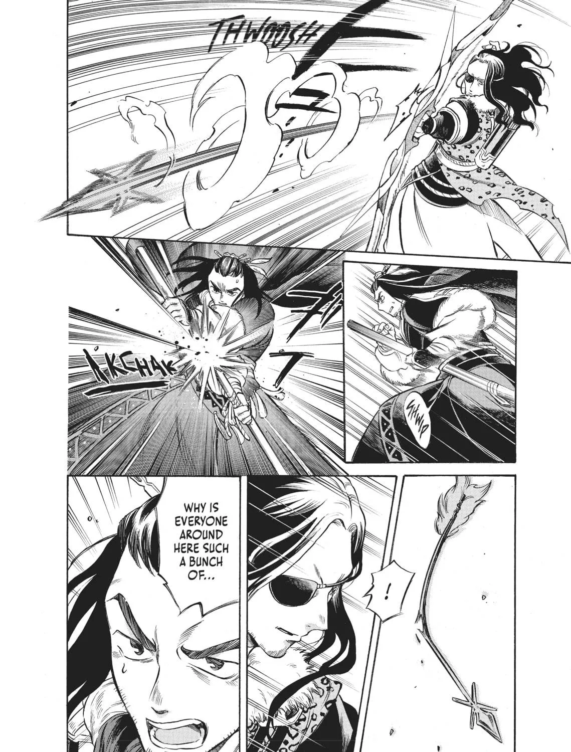 Read Thunderbolt Fantasy chapter 5 image 10 on Lezhin