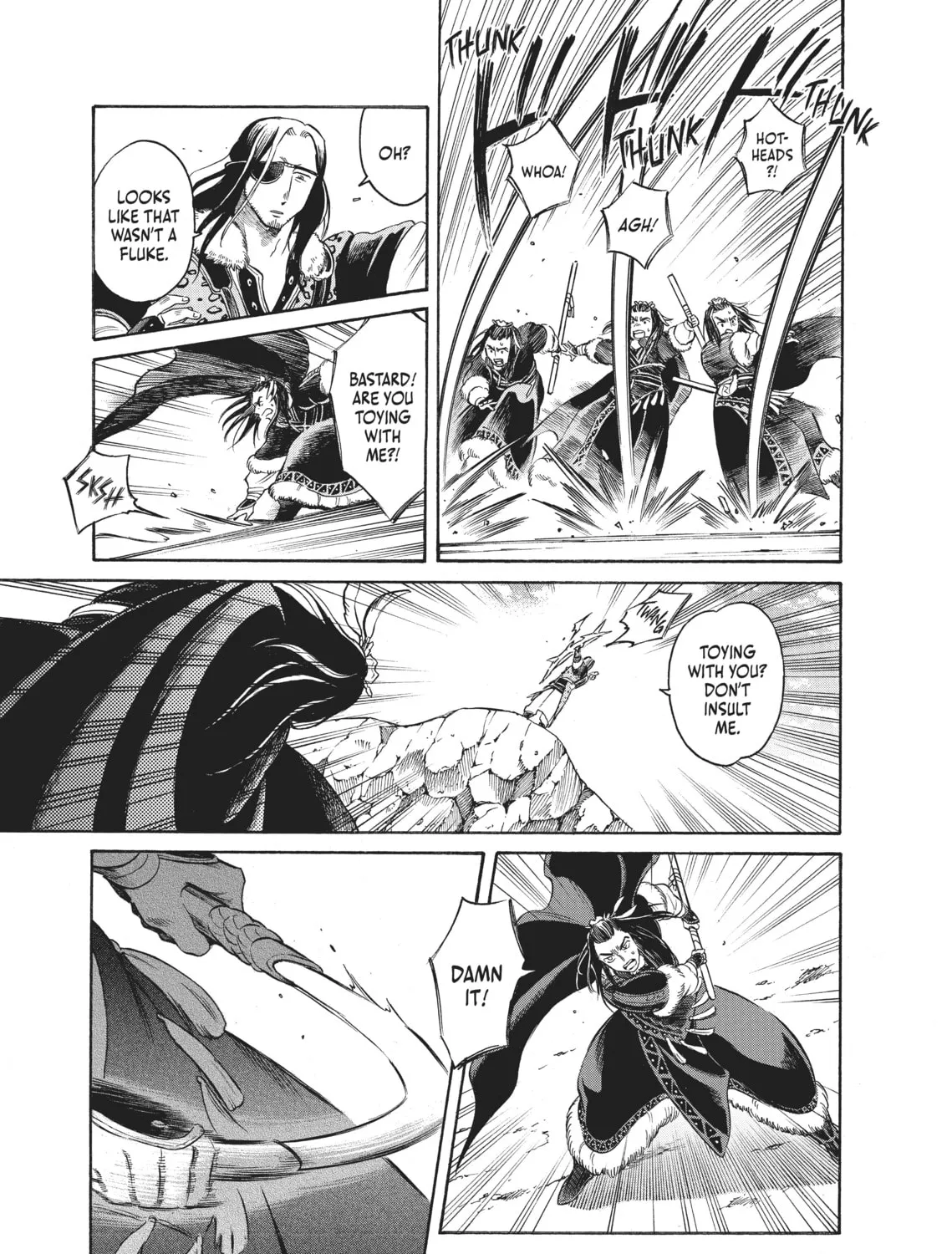Read Thunderbolt Fantasy chapter 5 image 12 on Lezhin
