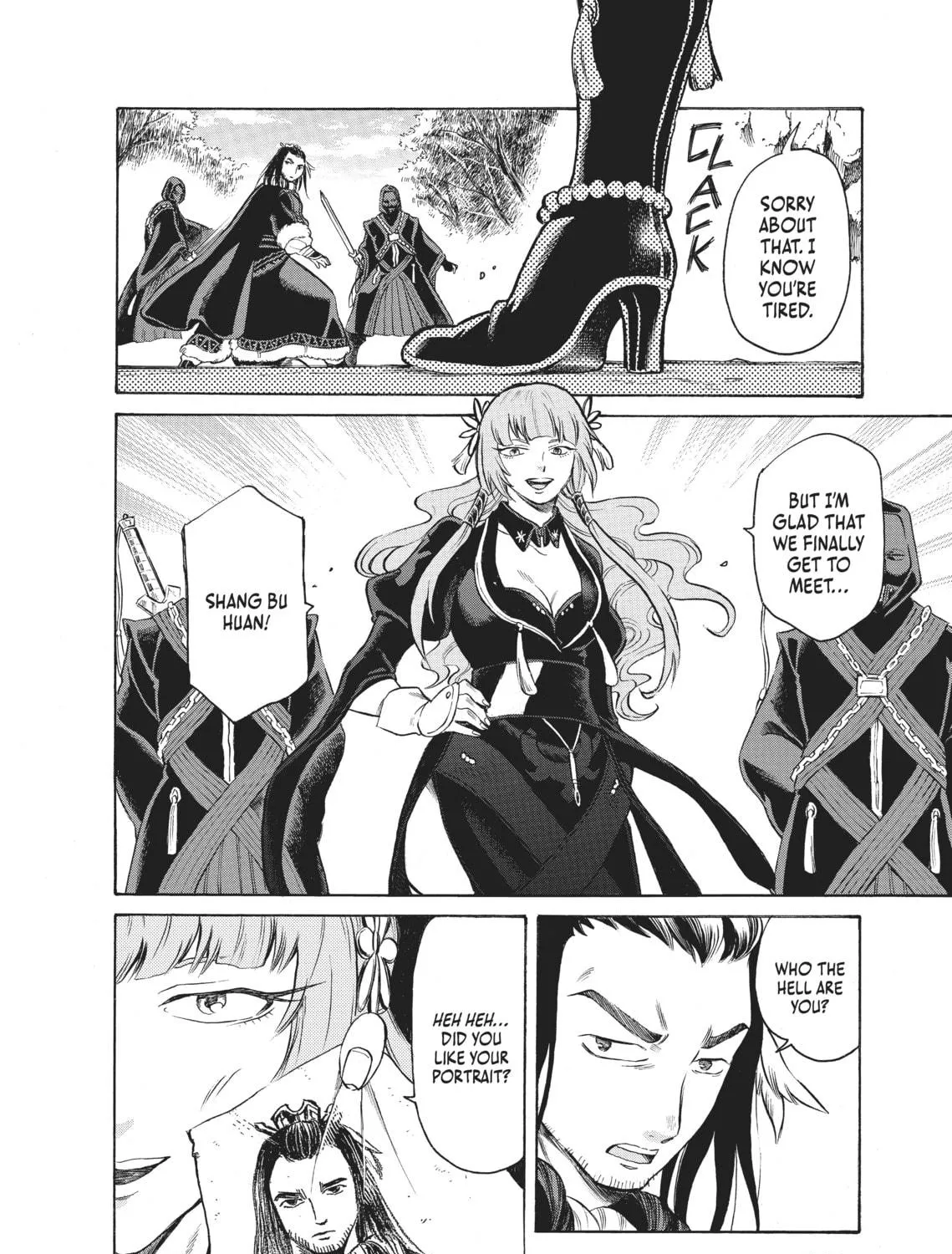 Read Thunderbolt Fantasy chapter 5 image 22 on Lezhin