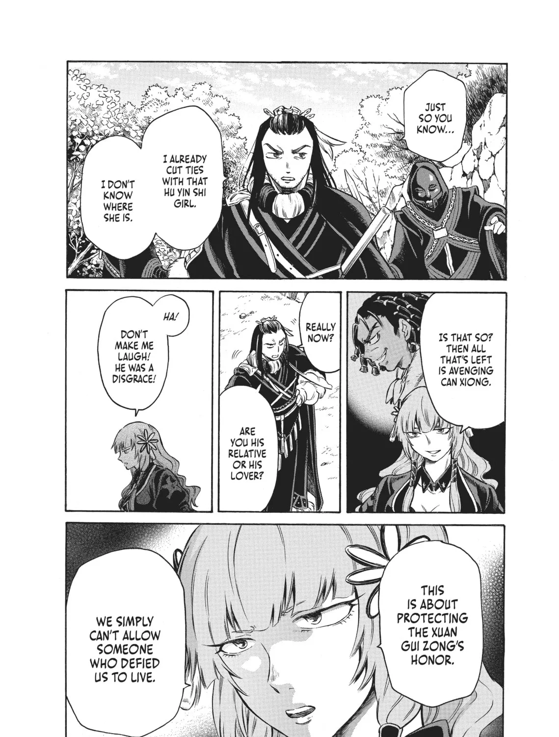 Read Thunderbolt Fantasy chapter 5 image 26 on Lezhin