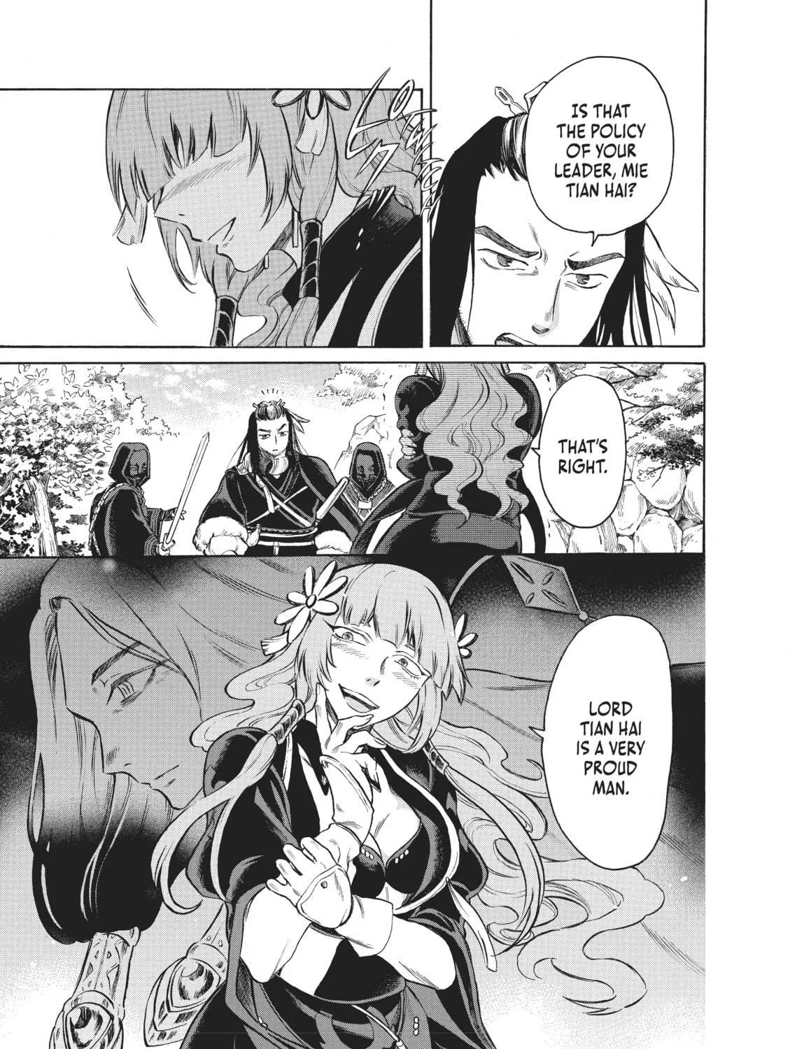 Read Thunderbolt Fantasy chapter 5 image 28 on Lezhin
