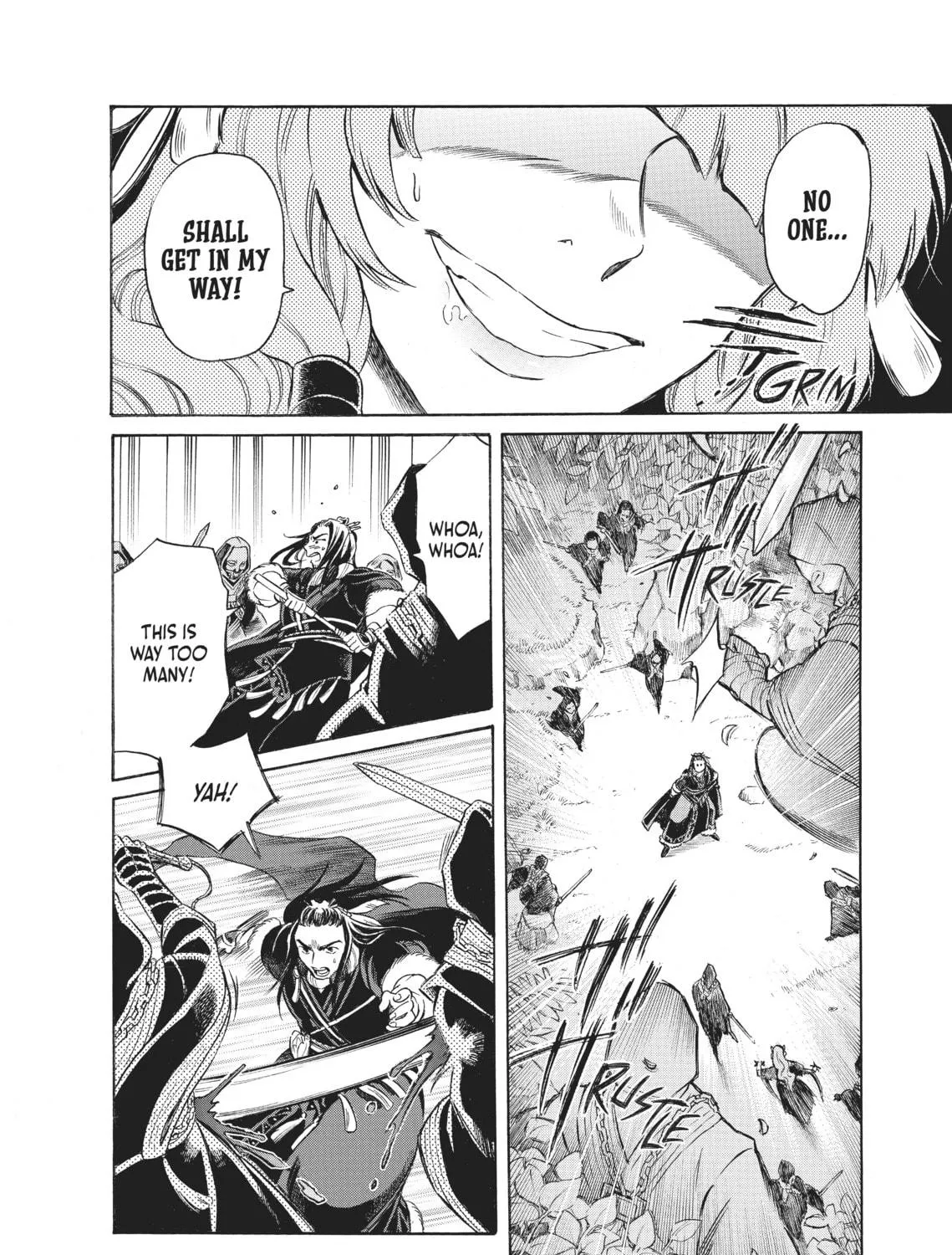 Read Thunderbolt Fantasy chapter 5 image 34 on Lezhin