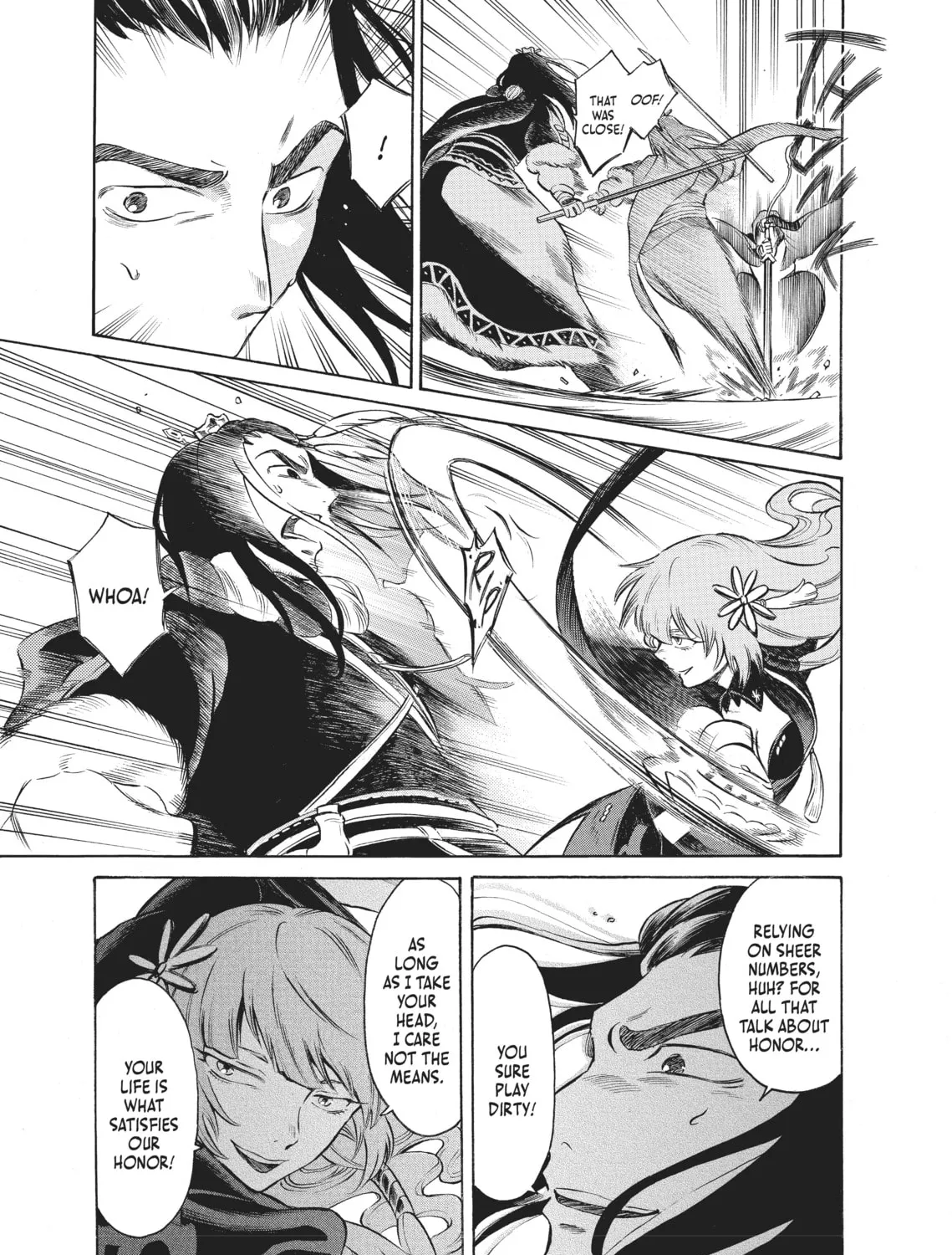 Read Thunderbolt Fantasy chapter 5 image 36 on Lezhin