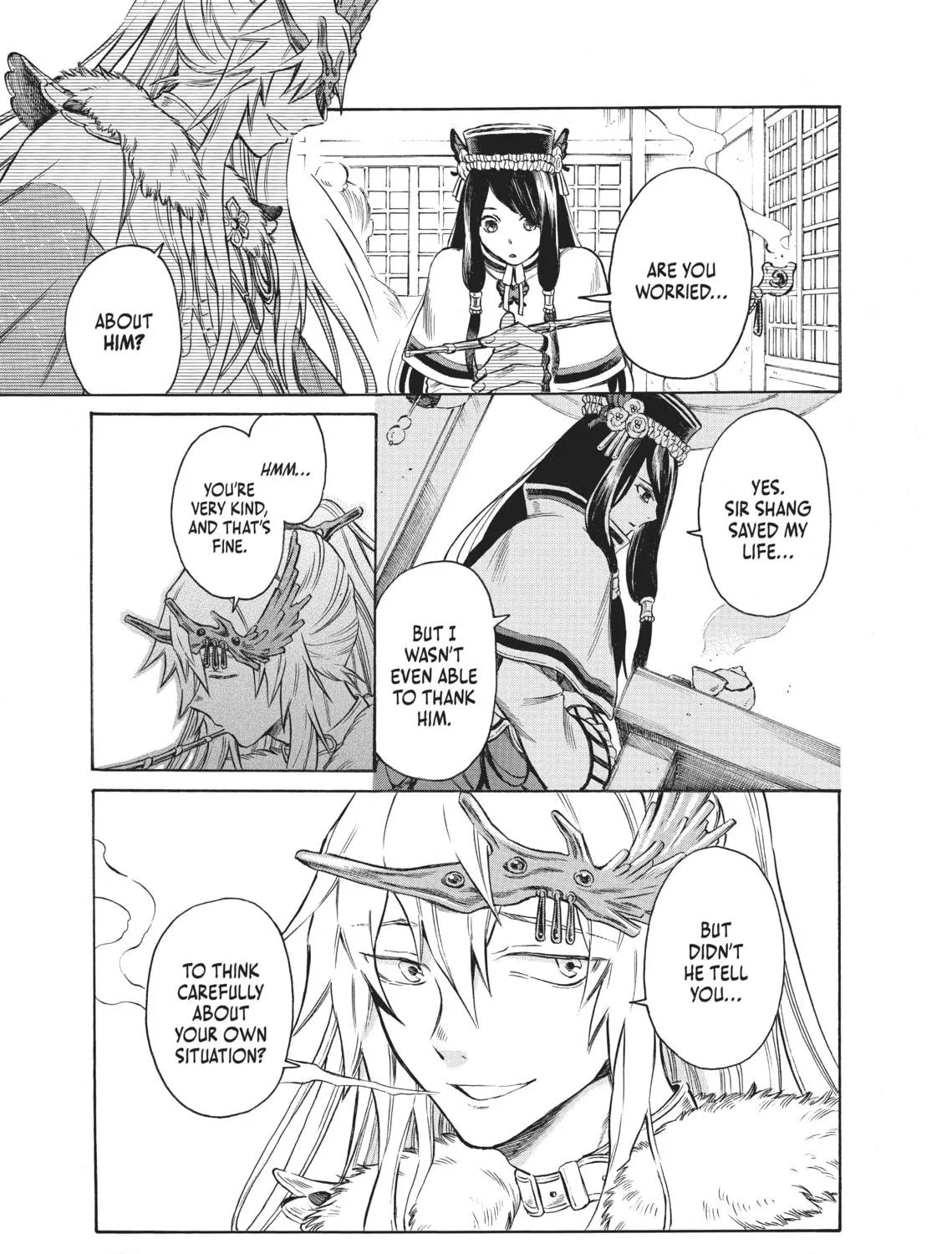 Read Thunderbolt Fantasy chapter 5 image 4 on Lezhin