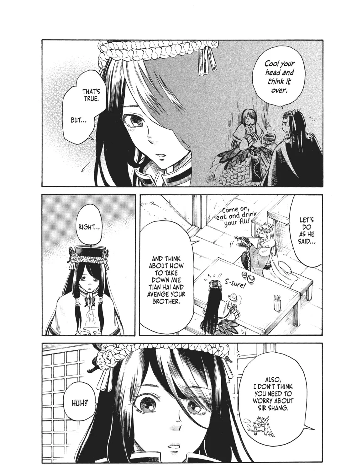 Read Thunderbolt Fantasy chapter 5 image 6 on Lezhin