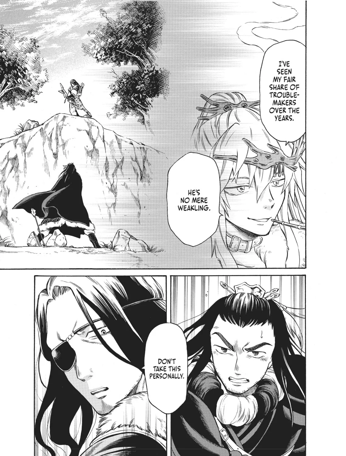 Read Thunderbolt Fantasy chapter 5 image 8 on Lezhin