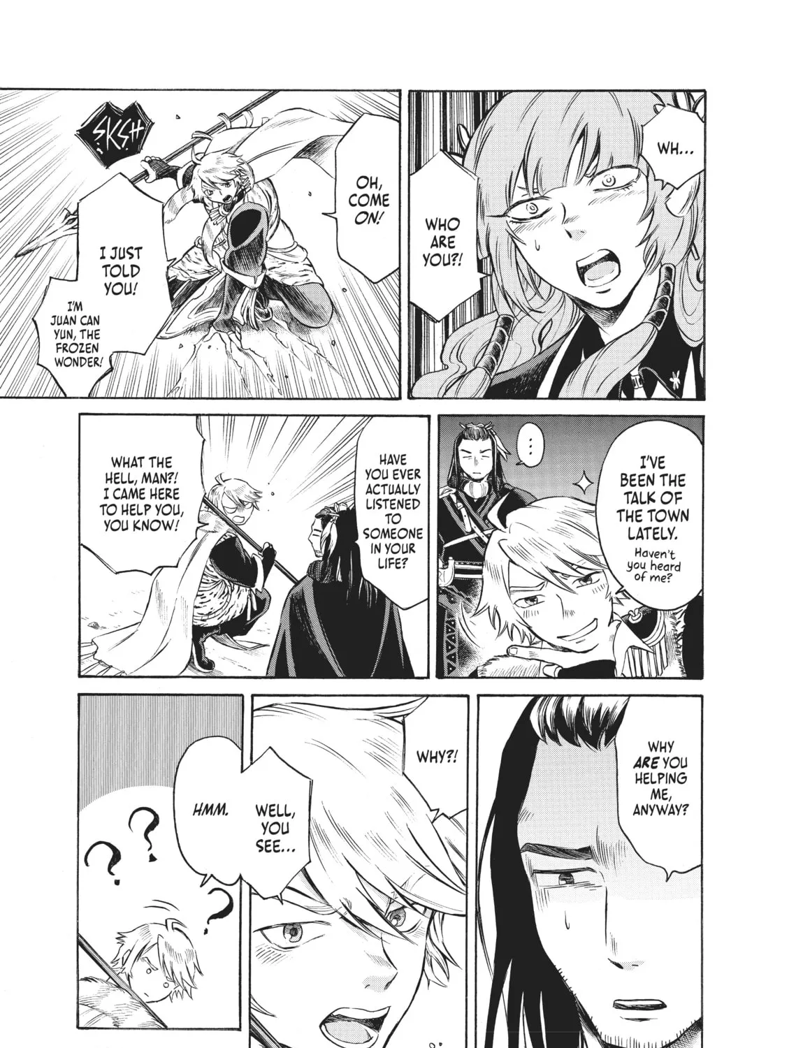 Read Thunderbolt Fantasy chapter 6 image 12 on Lezhin