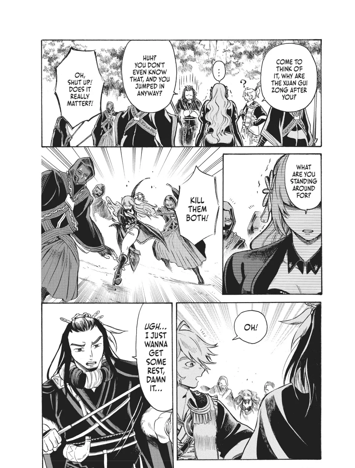 Read Thunderbolt Fantasy chapter 6 image 14 on Lezhin