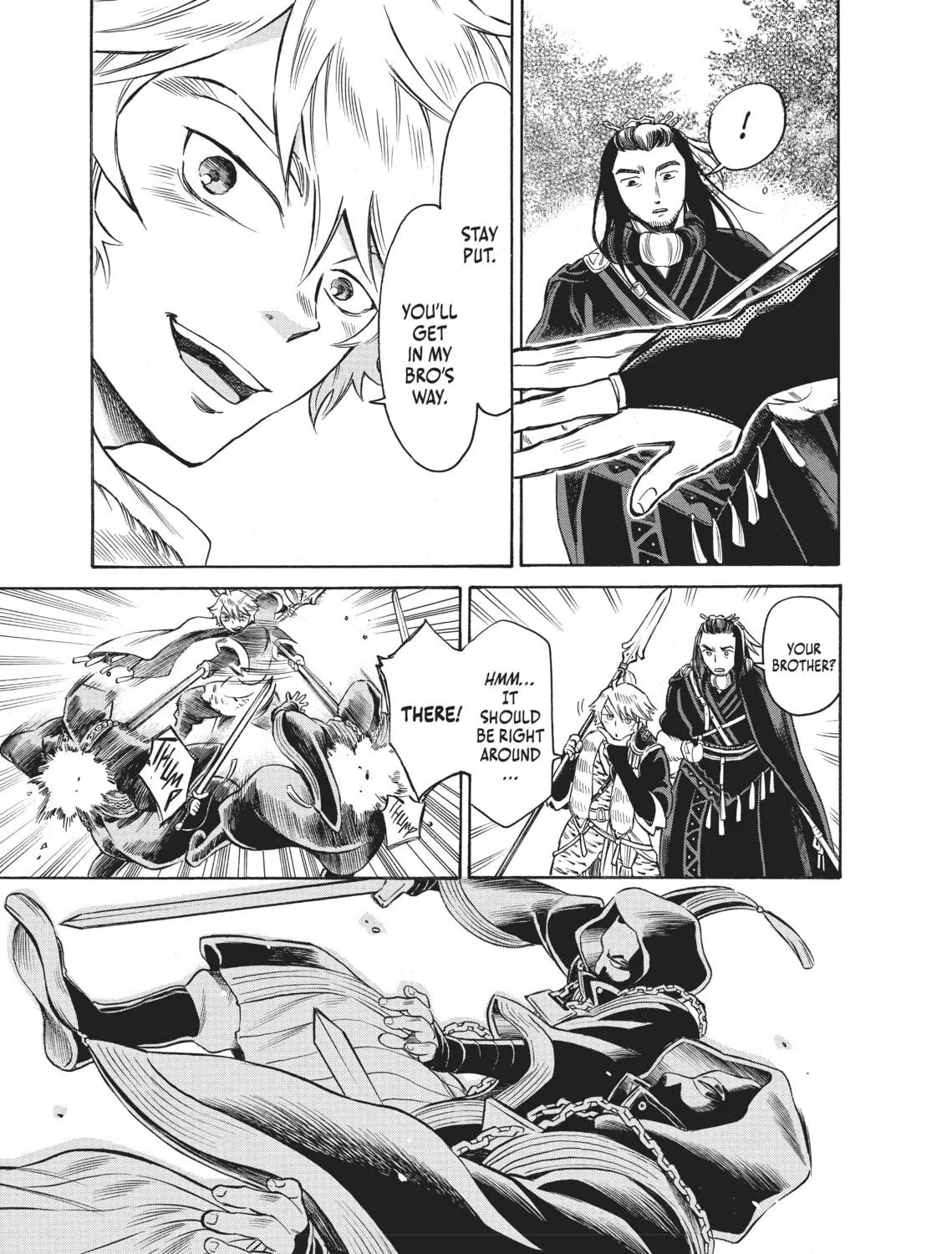 Read Thunderbolt Fantasy chapter 6 image 16 on Lezhin