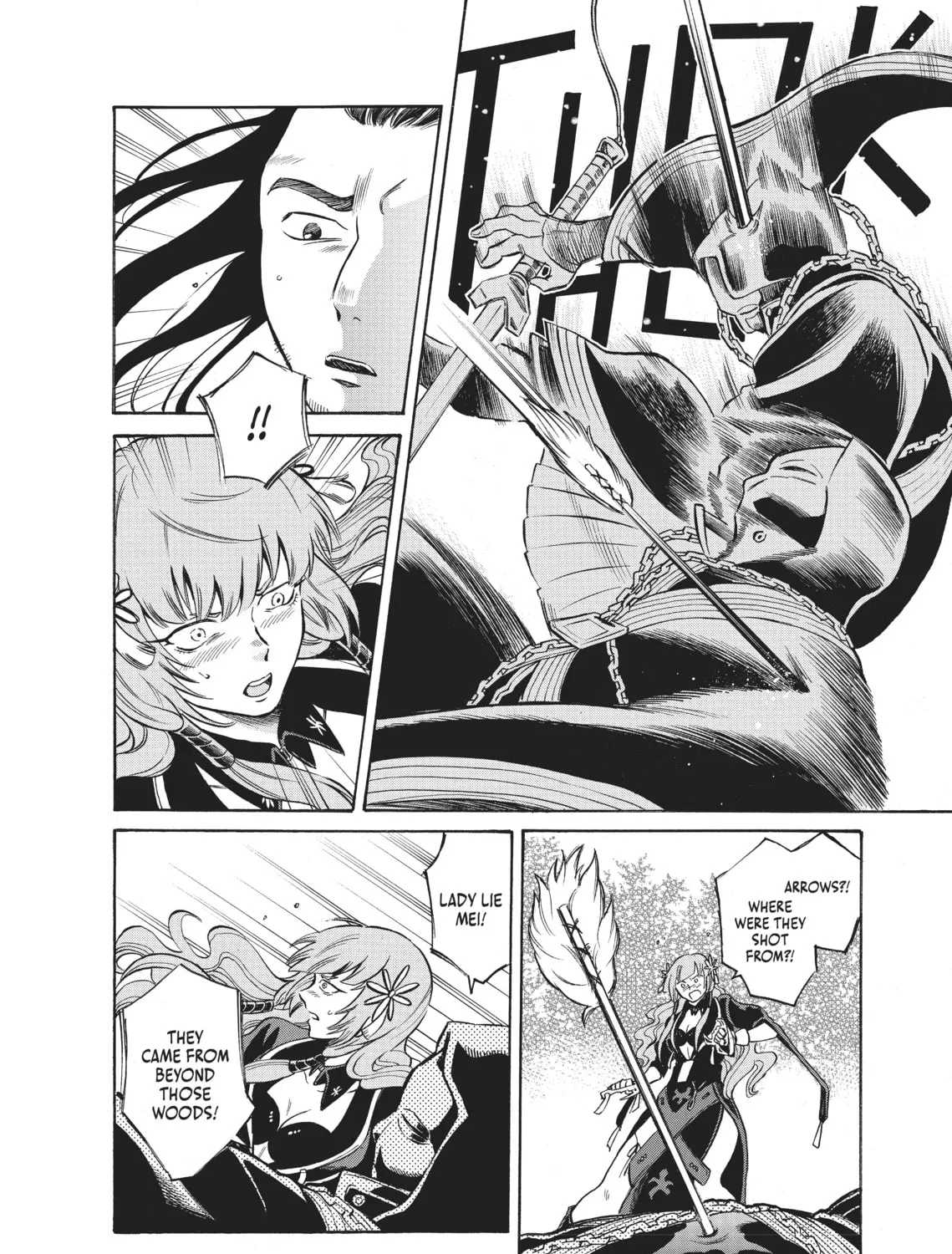 Read Thunderbolt Fantasy chapter 6 image 18 on Lezhin