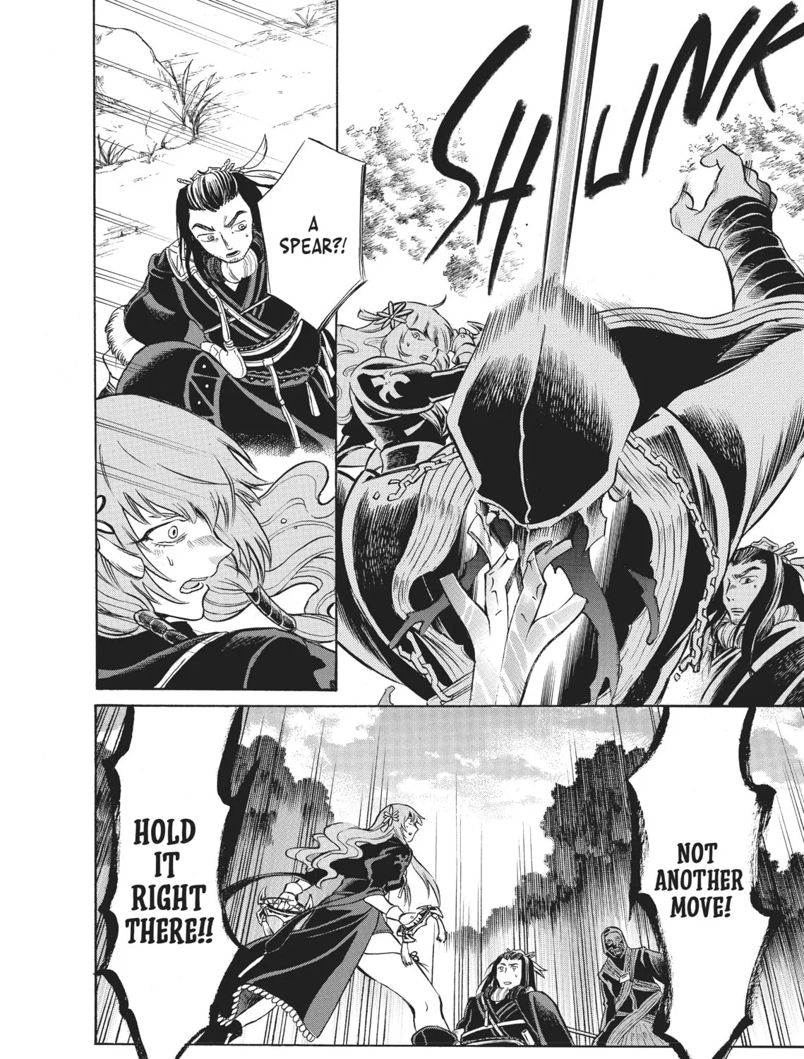 Read Thunderbolt Fantasy chapter 6 image 2 on Lezhin