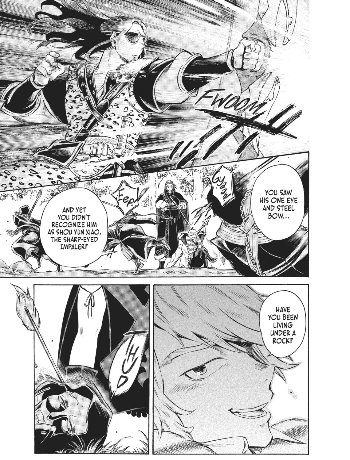 Read Thunderbolt Fantasy chapter 6 image 24 on Lezhin