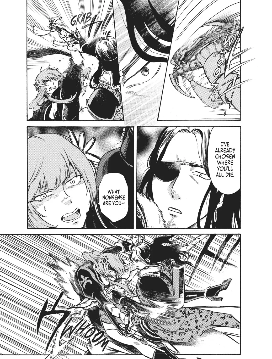 Read Thunderbolt Fantasy chapter 6 image 36 on Lezhin