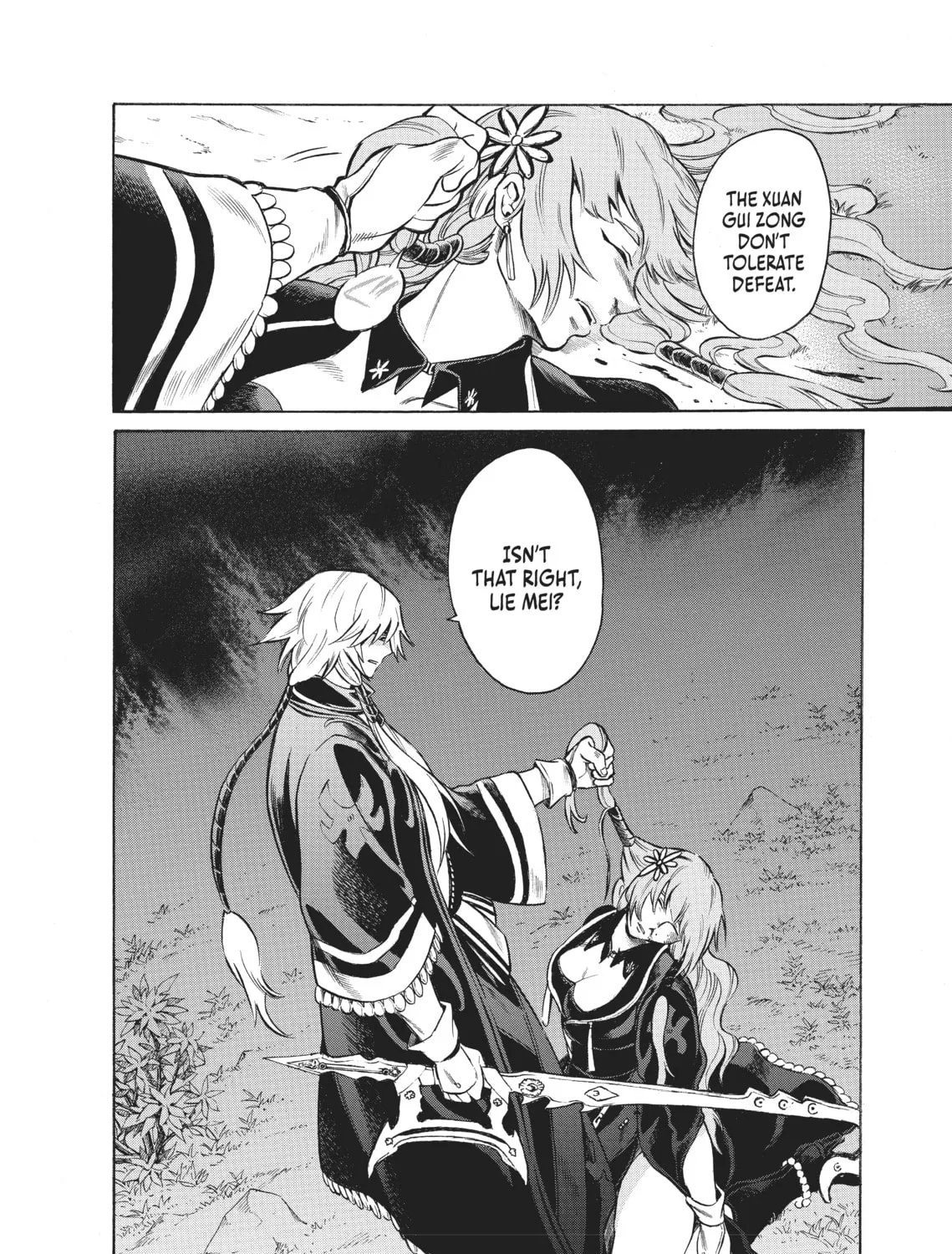 Read Thunderbolt Fantasy chapter 6 image 50 on Lezhin