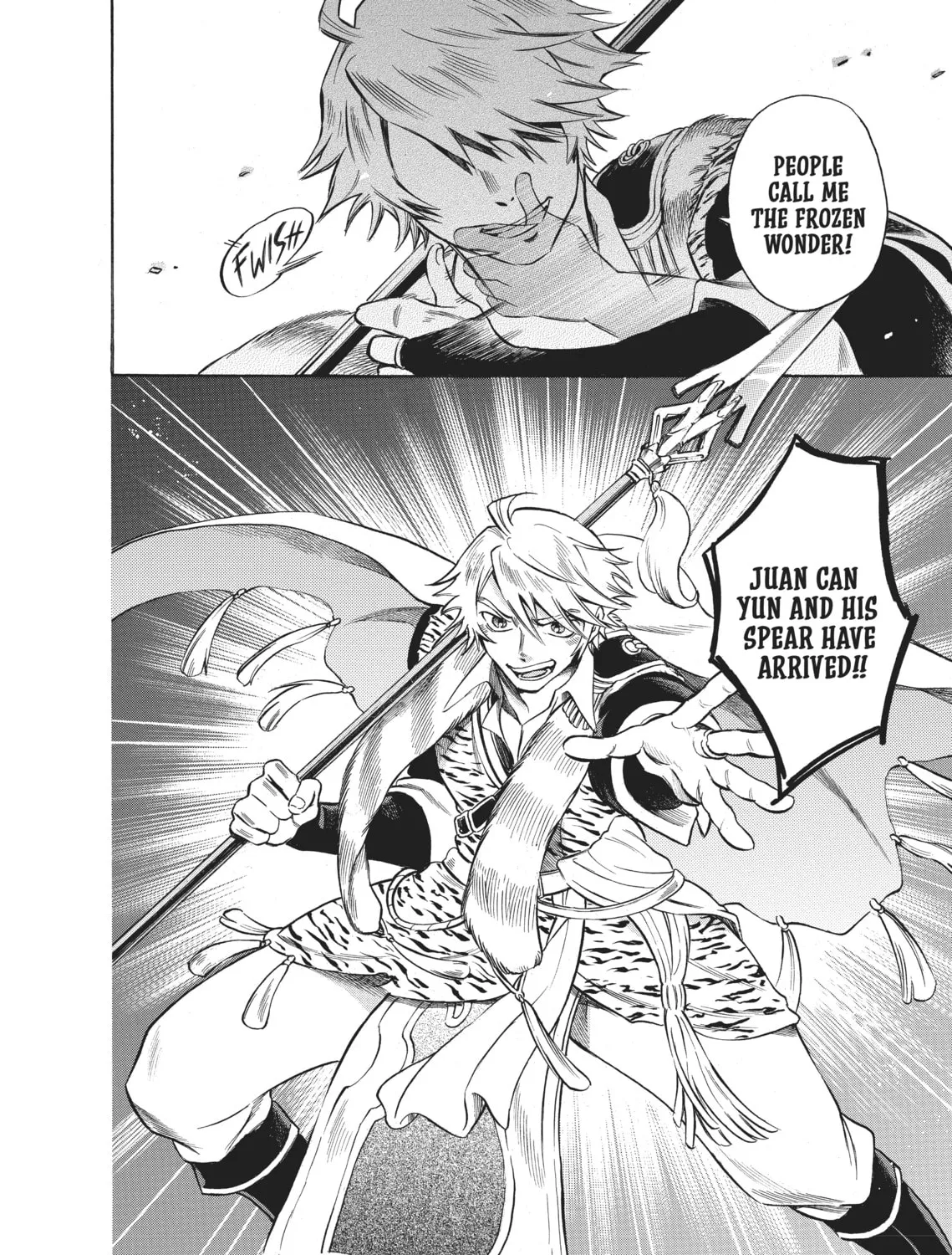 Read Thunderbolt Fantasy chapter 6 image 6 on Lezhin