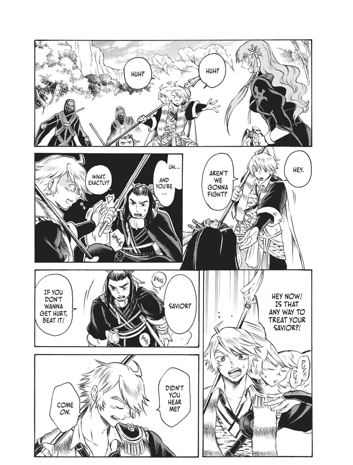 Read Thunderbolt Fantasy chapter 6 image 8 on Lezhin