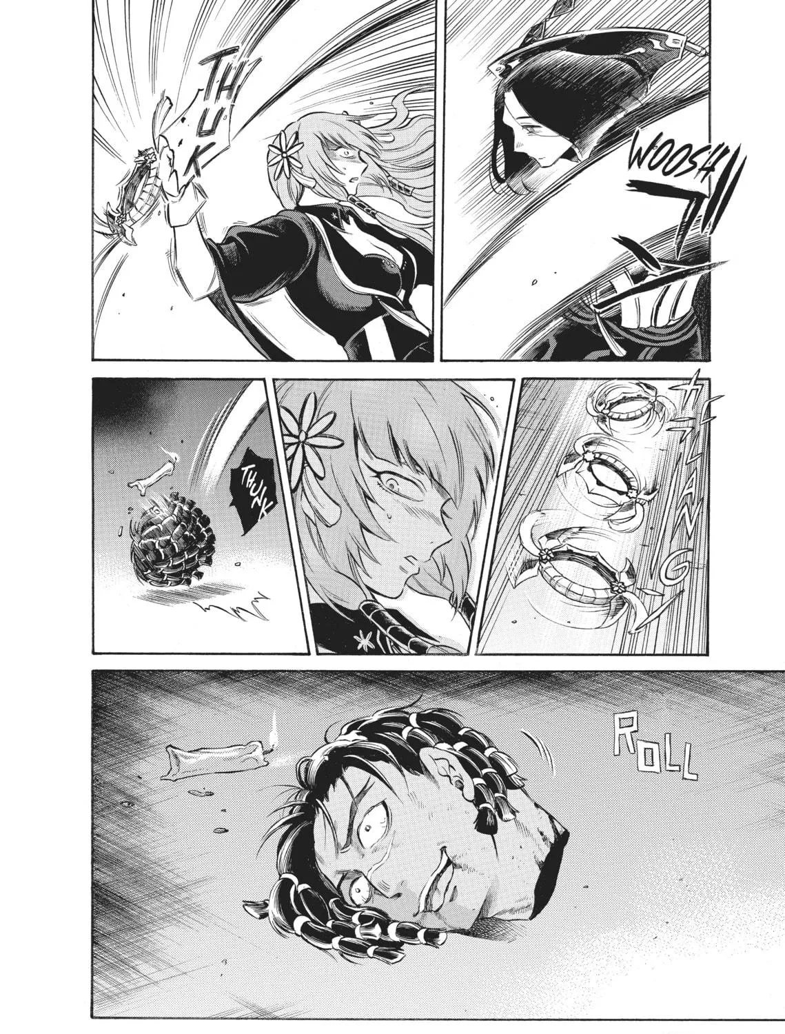 Read Thunderbolt Fantasy chapter 7 image 10 on Lezhin