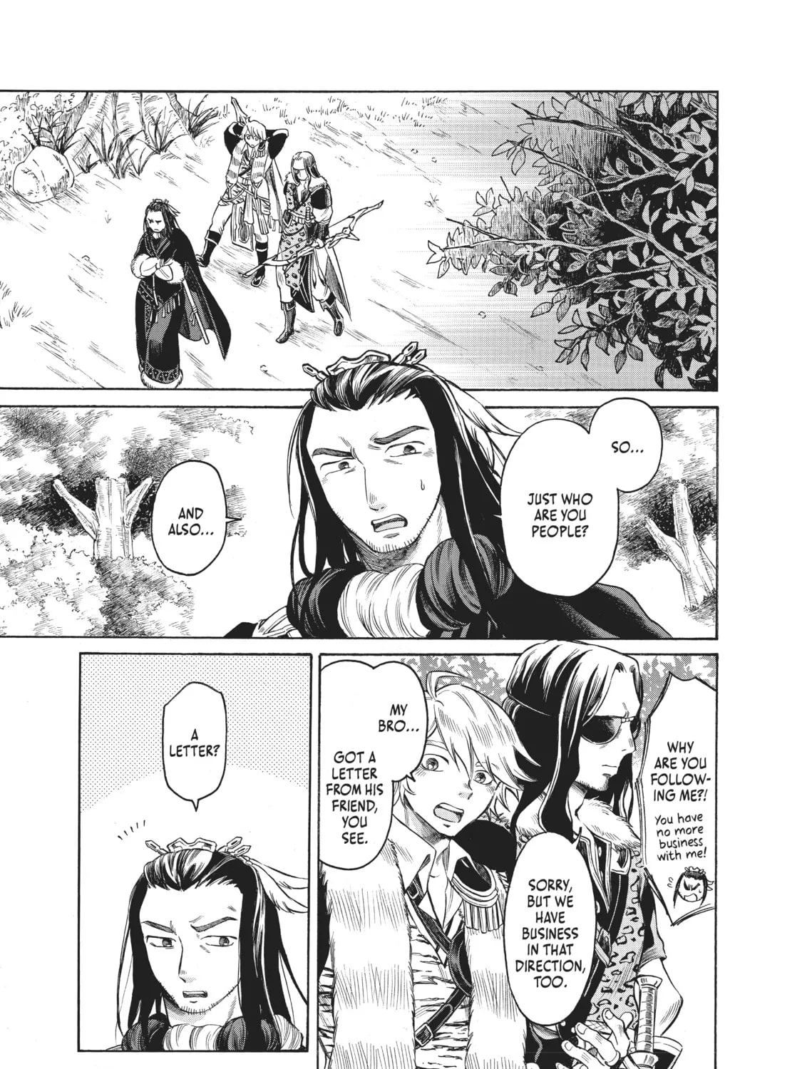 Read Thunderbolt Fantasy chapter 7 image 32 on Lezhin