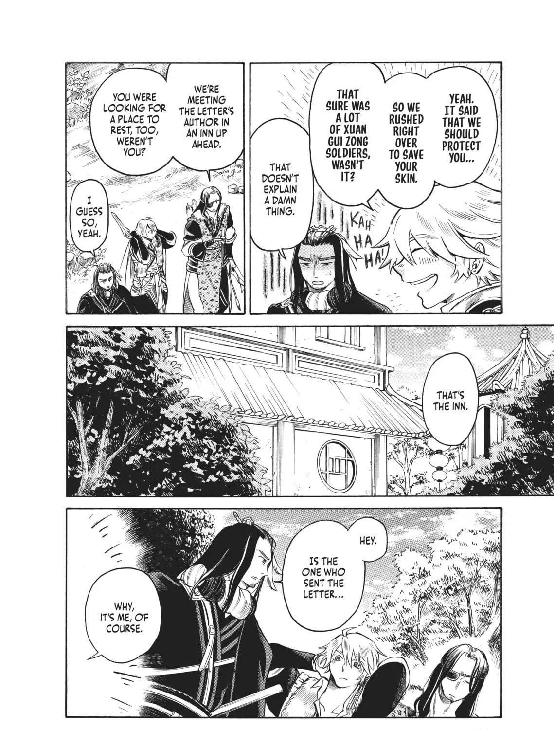 Read Thunderbolt Fantasy chapter 7 image 34 on Lezhin