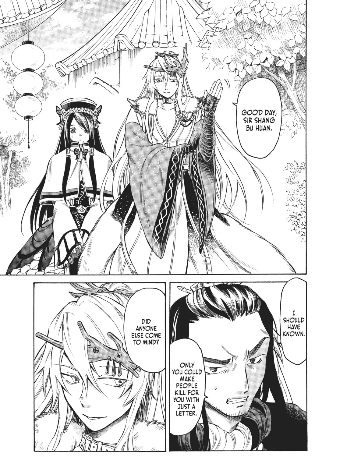 Read Thunderbolt Fantasy chapter 7 image 36 on Lezhin