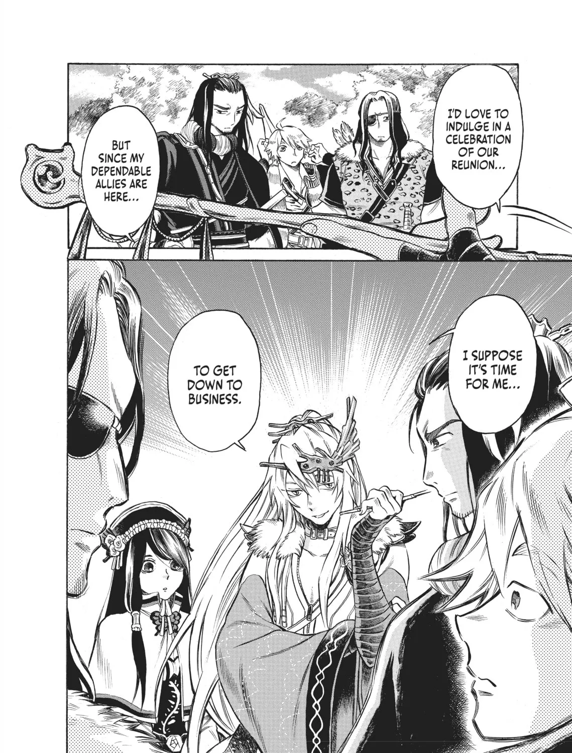 Read Thunderbolt Fantasy chapter 7 image 38 on Lezhin