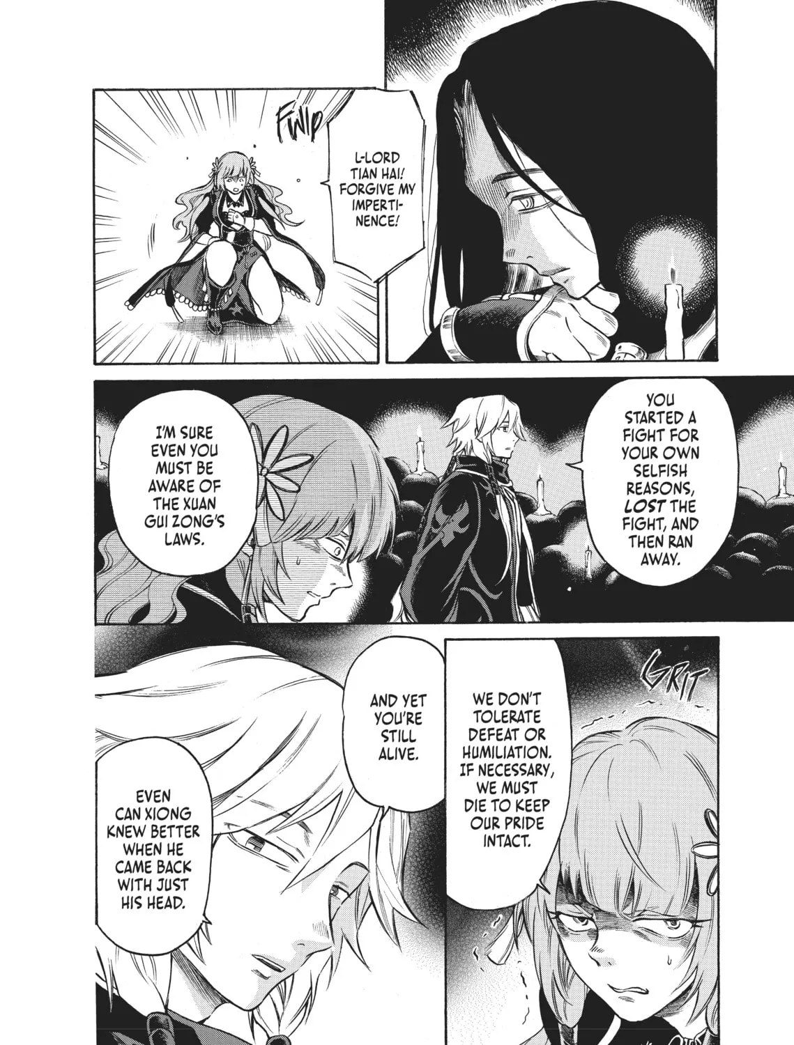 Read Thunderbolt Fantasy chapter 7 image 6 on Lezhin