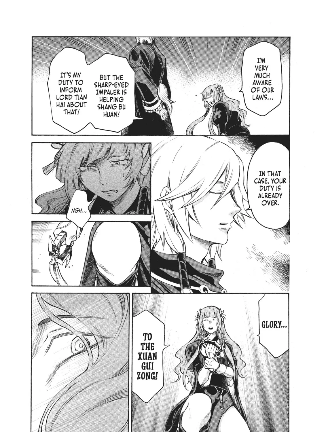 Read Thunderbolt Fantasy chapter 7 image 8 on Lezhin
