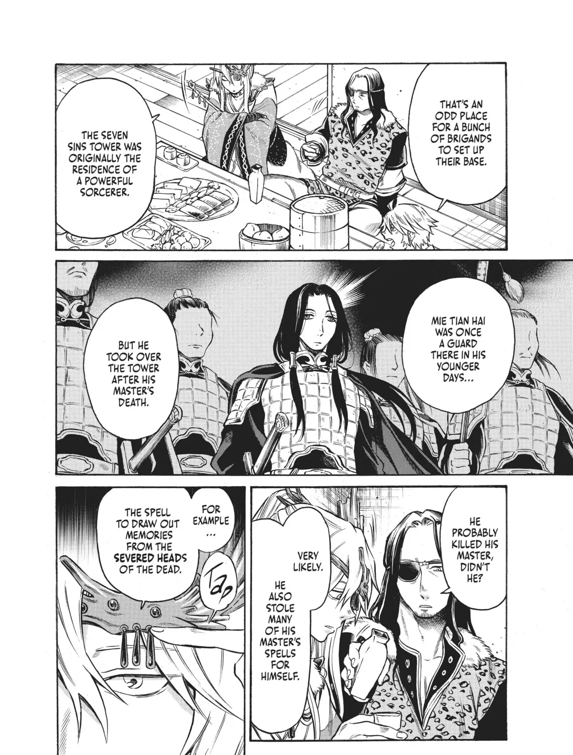 Read Thunderbolt Fantasy chapter 8 image 12 on Lezhin