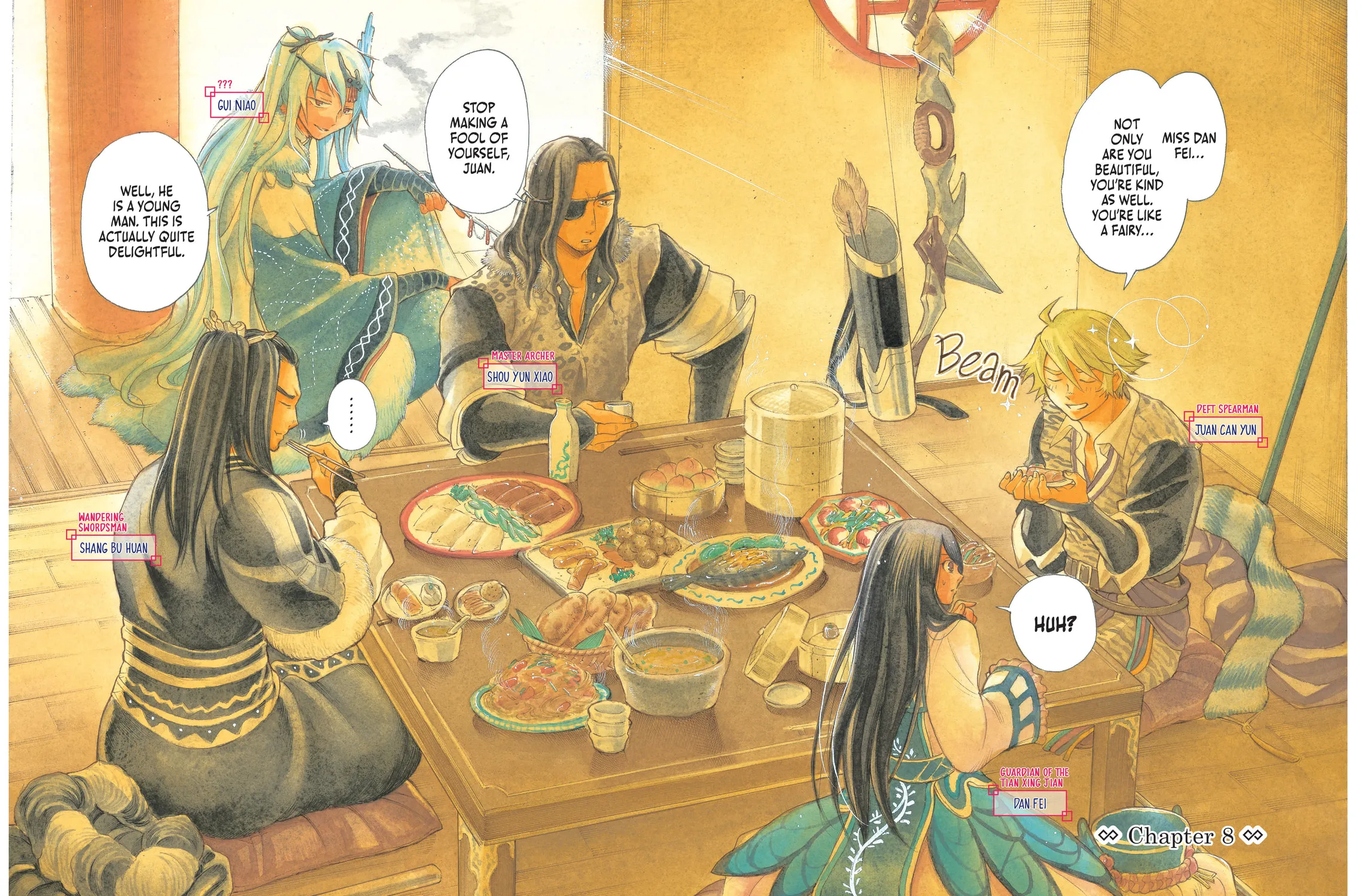 Read Thunderbolt Fantasy chapter 8 image 2 on Lezhin