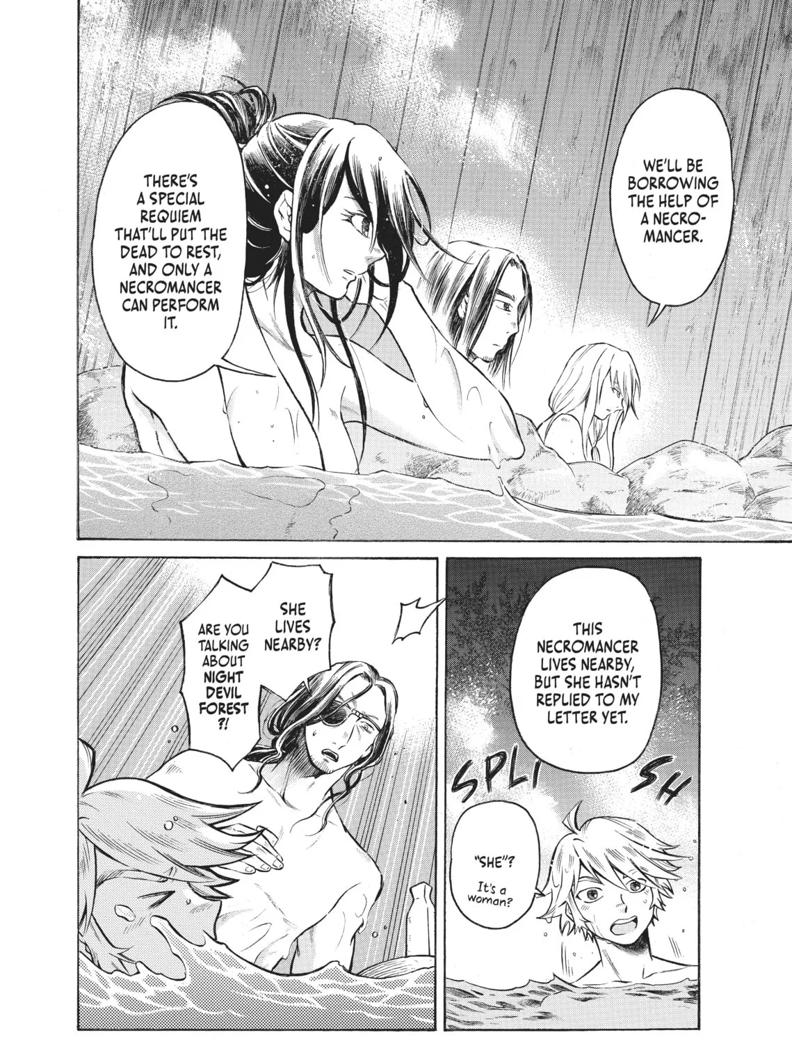 Read Thunderbolt Fantasy chapter 8 image 32 on Lezhin