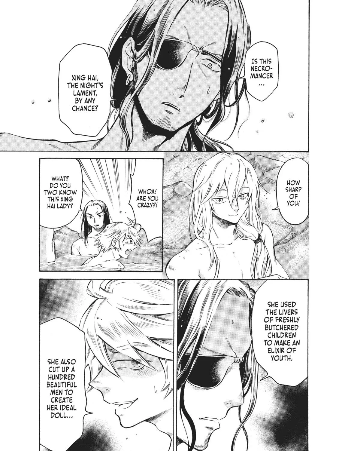 Read Thunderbolt Fantasy chapter 8 image 34 on Lezhin