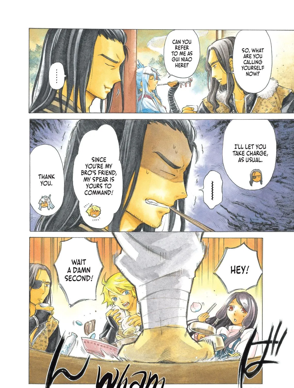 Read Thunderbolt Fantasy chapter 8 image 4 on Lezhin
