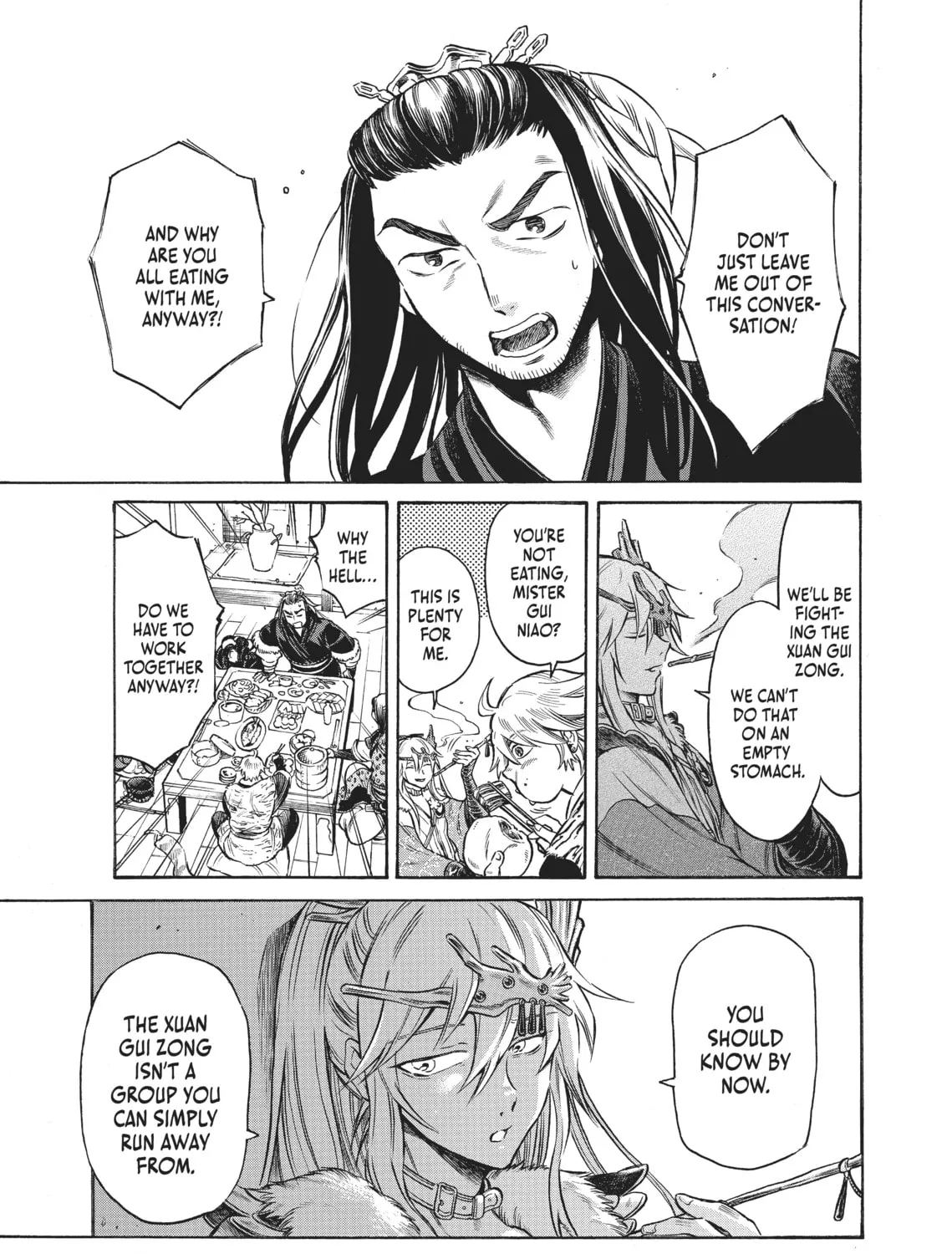 Read Thunderbolt Fantasy chapter 8 image 6 on Lezhin