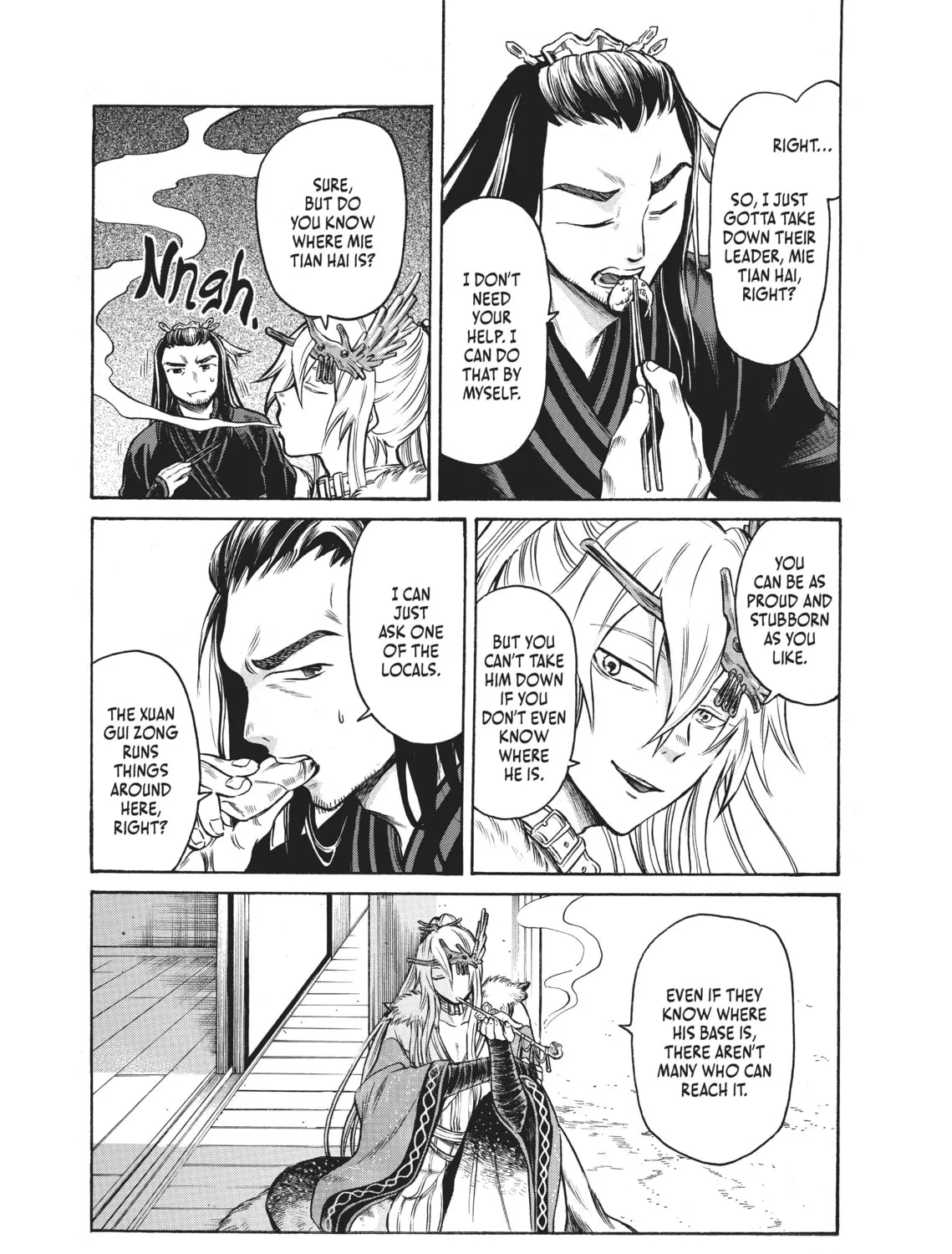 Read Thunderbolt Fantasy chapter 8 image 8 on Lezhin