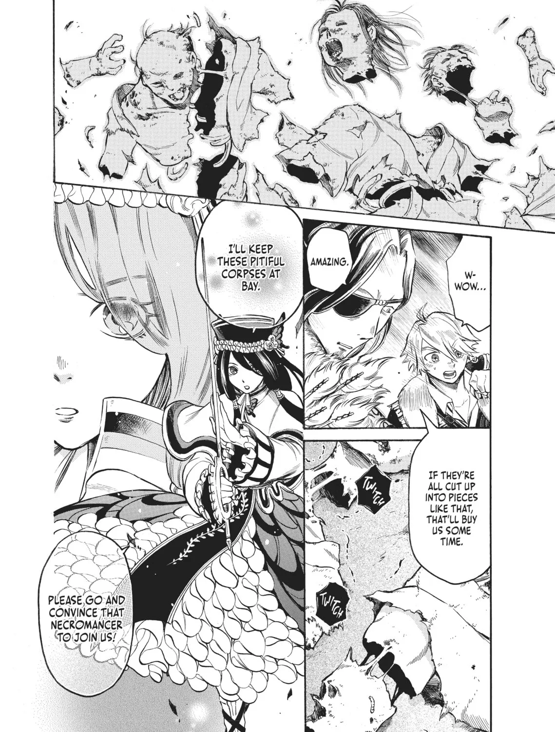 Read Thunderbolt Fantasy chapter 9 image 12 on Lezhin