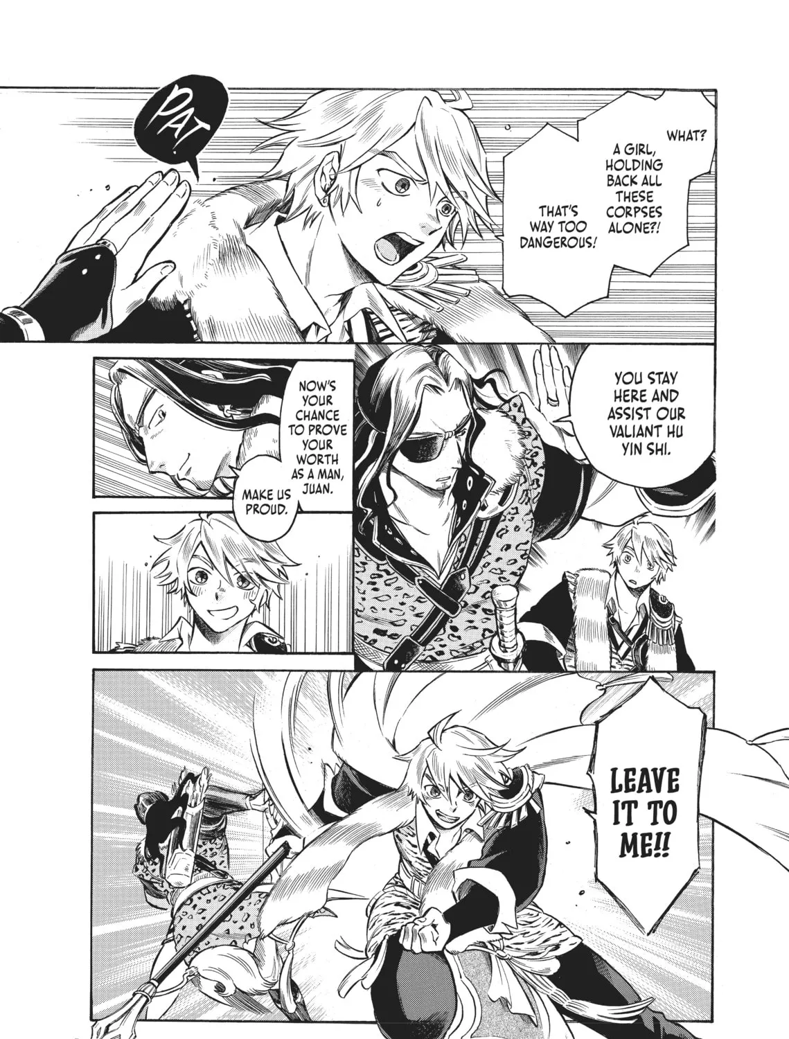 Read Thunderbolt Fantasy chapter 9 image 14 on Lezhin