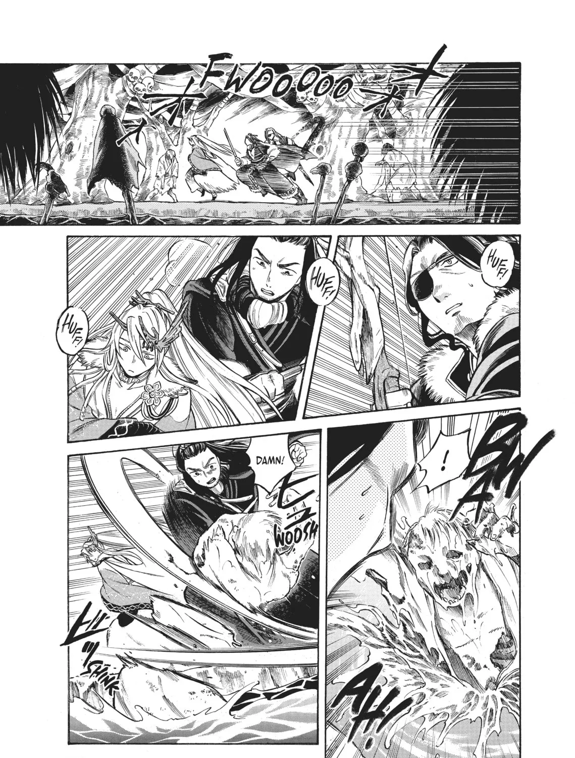 Read Thunderbolt Fantasy chapter 9 image 18 on Lezhin