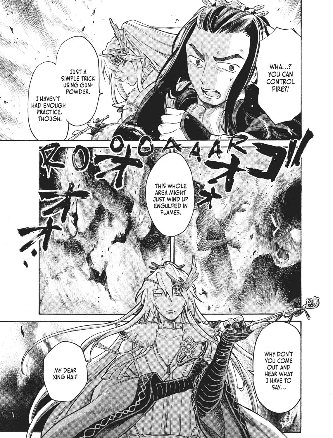 Read Thunderbolt Fantasy chapter 9 image 22 on Lezhin