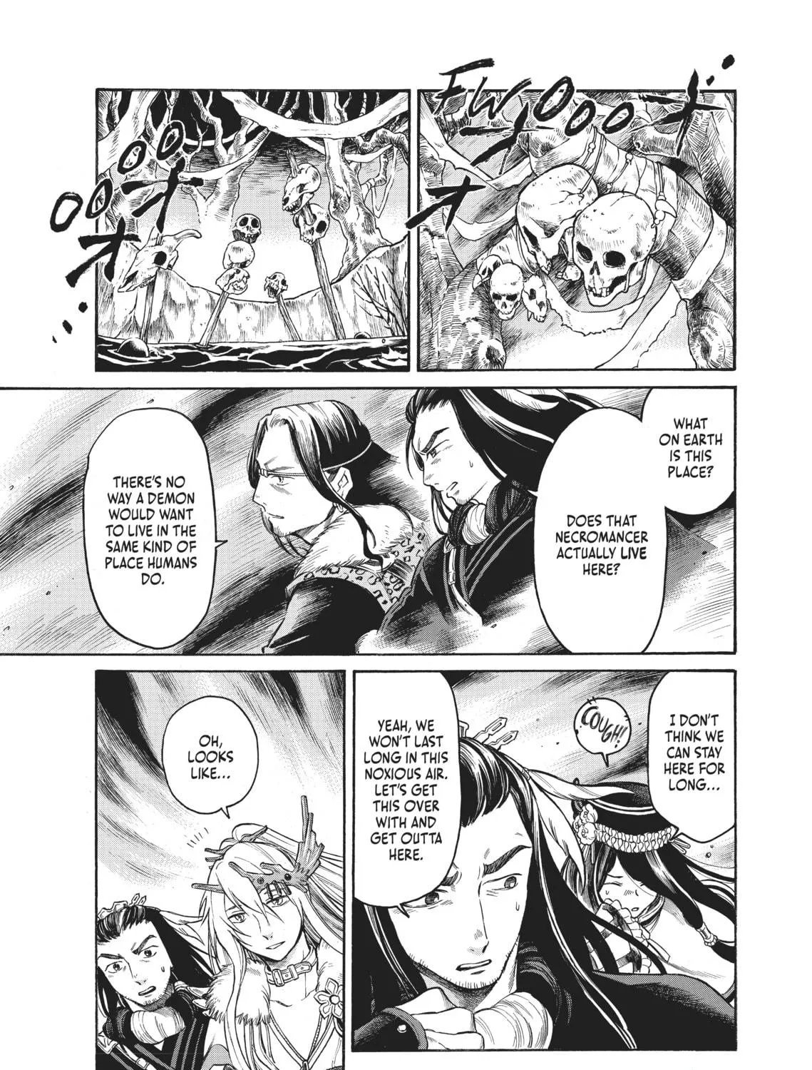 Read Thunderbolt Fantasy chapter 9 image 4 on Lezhin